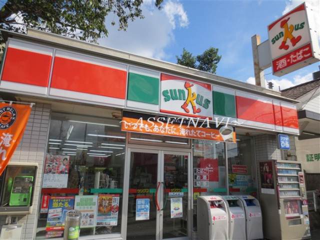 Convenience store. Thanks Shimoitabashi Station store up to (convenience store) 69m