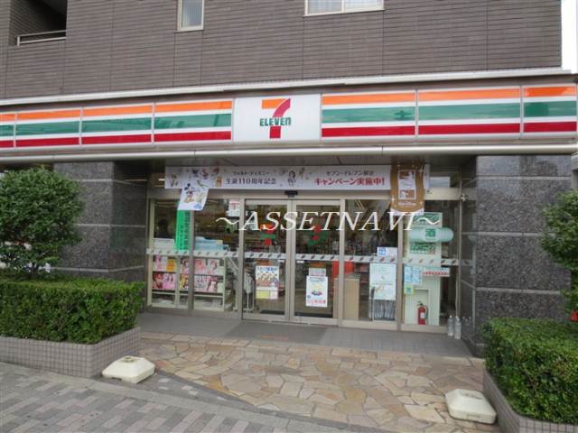 Convenience store. Seven-Eleven Shimoitabashi Station store up to (convenience store) 76m