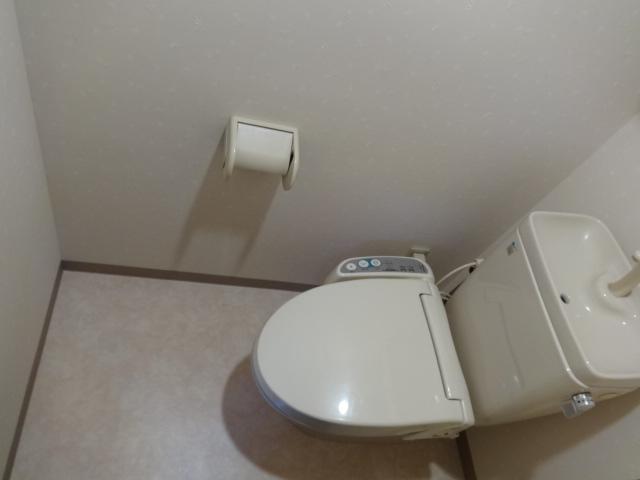 Toilet. Washlet-conditioned toilet