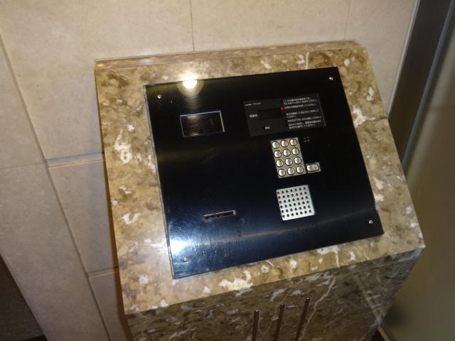 Security equipment. Unlocking is done in the card key!