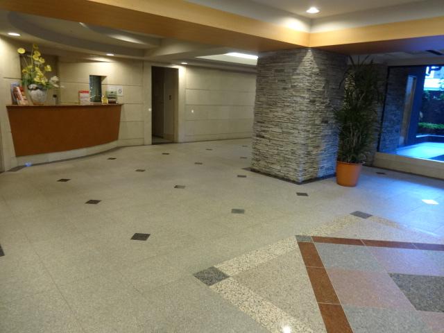 lobby. When you enter the entrance there is a large lobby