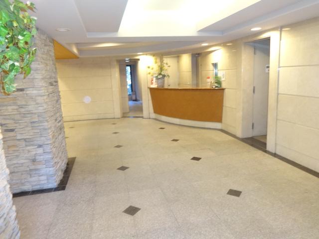 lobby. Management system is good and peace of mind