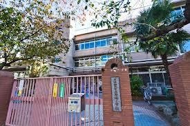 Primary school. TaniTadashi until elementary school 1197m
