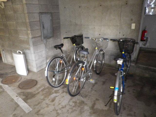 Other common areas. Bicycle-parking space