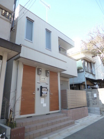 Building appearance.  [03-5834-2101] Contact Nichiwa Nerima until (D)