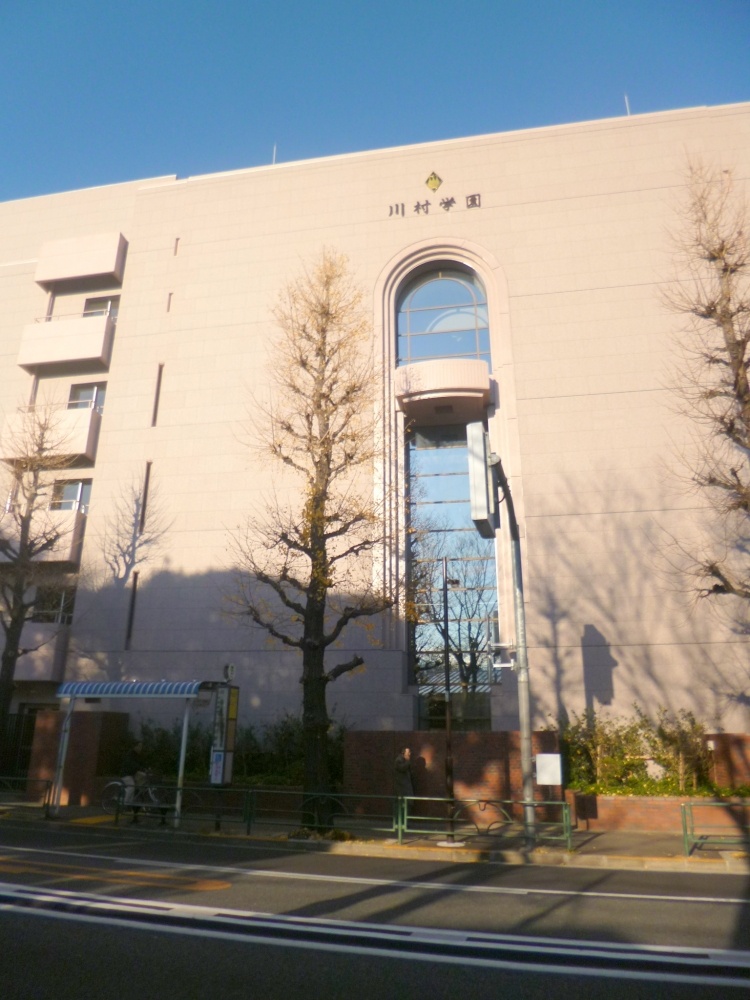 Junior high school. Kawamura 579m until junior high school (junior high school)