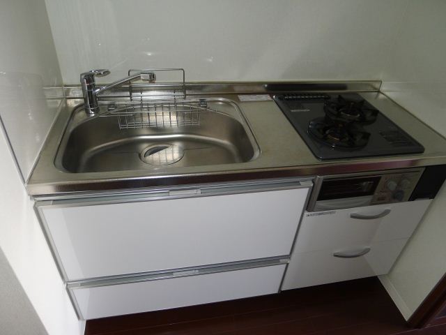 Kitchen. System Gasukitchin 2-neck