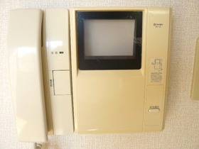 Other Equipment.  [Separate reference photograph] TV monitor phone