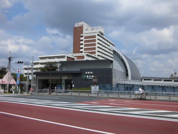 Streets around. Until komagome station 240m Komagome Station
