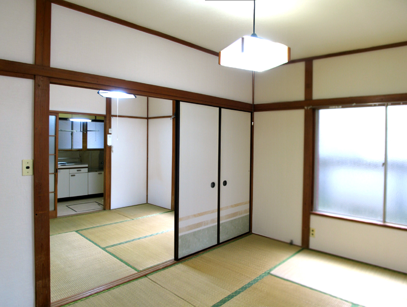 Living and room. Japanese style room