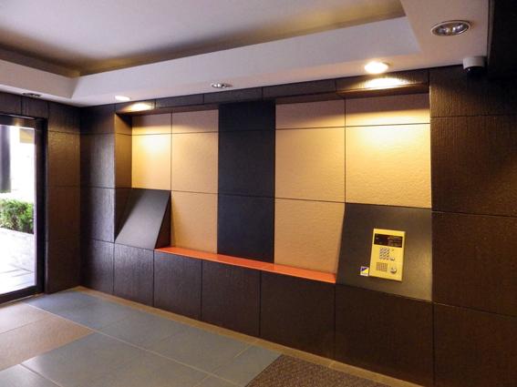 lobby. Lobby with auto-lock Local (10 May 2012) shooting