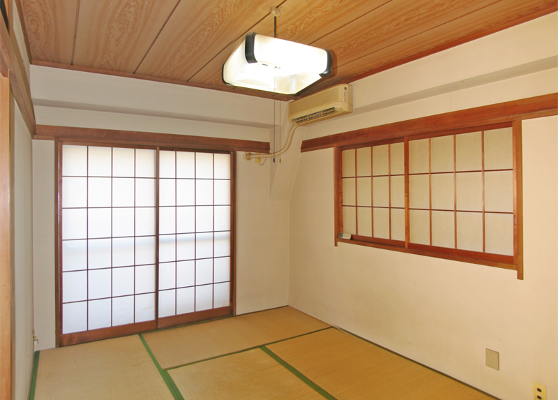 Living and room. Japanese style room