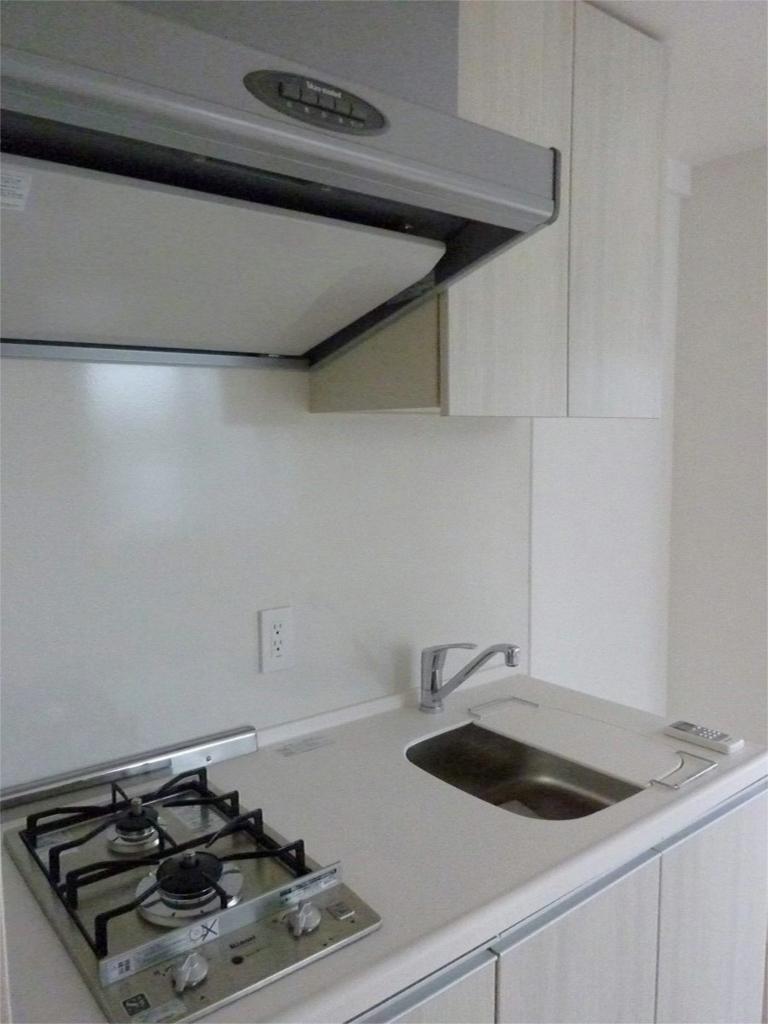 Kitchen.  [kitchen] 2 lot gas stoves equipped