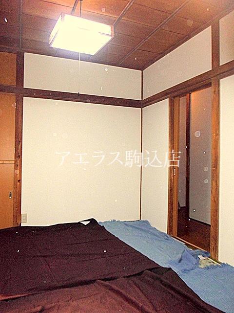 Other room space. Calm mind in the tatami smell of