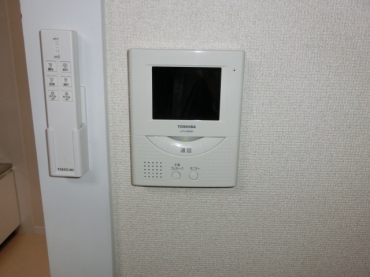 Security. TV monitor Hong