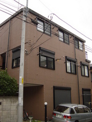 Building appearance. Earthquake resistant ・ Excellent fireproof performance was Asahi Kasei Hastings Belle Maison