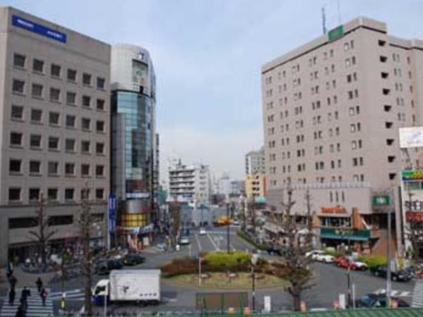 Streets around. 500m access is good to Otsuka Station