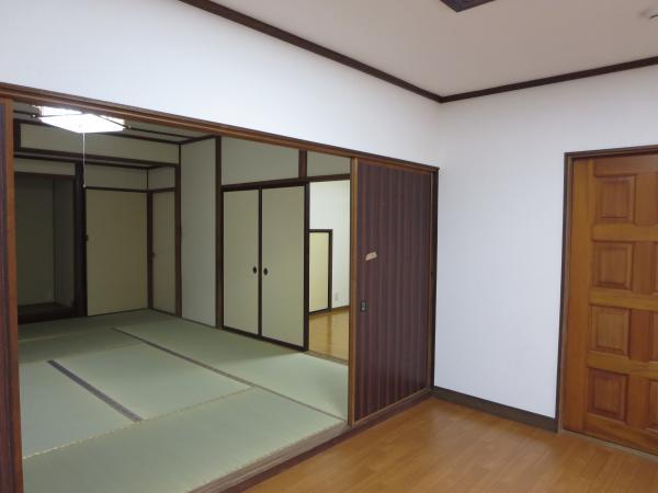 Other introspection. The first floor of a Japanese-style room