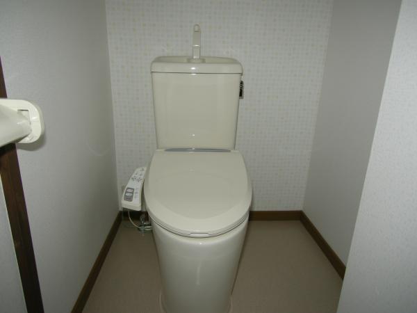 Toilet. Toilet of new