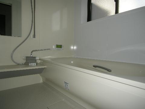 Bathroom. New unit bus