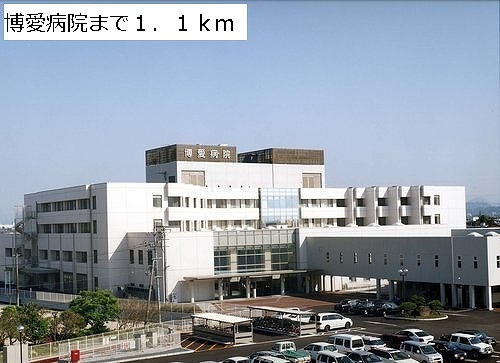 Hospital. 1100m to philanthropy hospital (hospital)