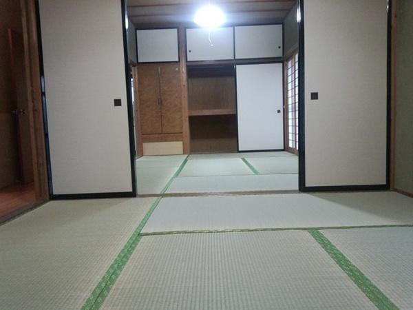 Other room space. 1st floor: Japanese-style room
