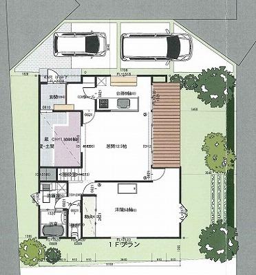 Floor plan. 28.5 million yen, 2LDK+S, Land area 214.8 sq m , Building area 83.63 sq m