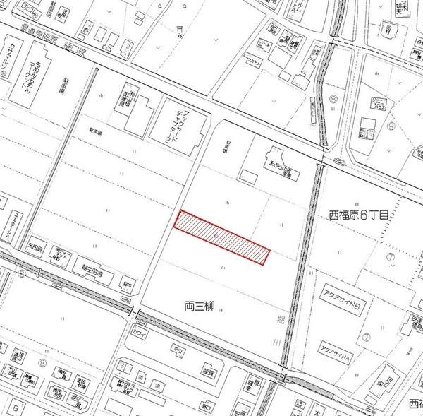 Compartment figure. Land price 13.2 million yen, Land area 727 sq m