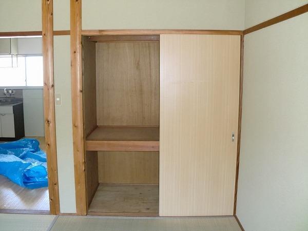 Receipt. Japanese-style room ・ closet