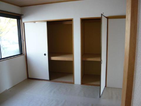 Washroom. Japanese-style room ・ Recess