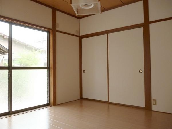 Other room space.  ■ Western-style (1F)