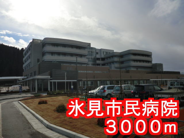 Hospital. Himishiminbyoin until the (hospital) 3000m
