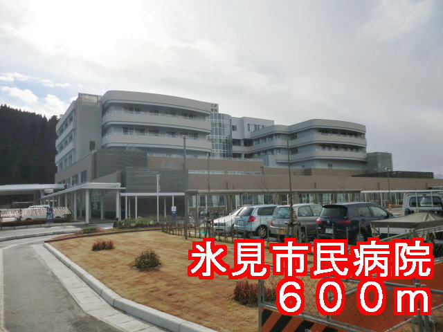 Hospital. Himishiminbyoin 600m until the (hospital)