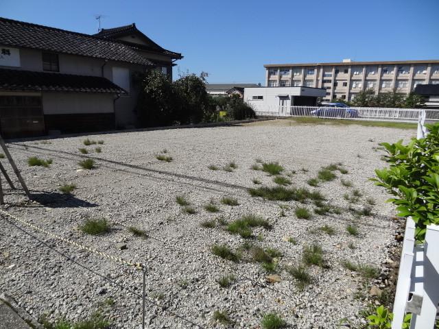 Local land photo. Tateyama Central Elementary School, Oyama junior high school