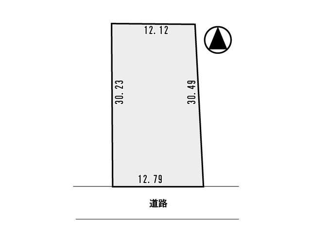 Compartment figure. Land price 14,865,000 yen, You can select a land area 378.03 sq m your favorite building manufacturer's.