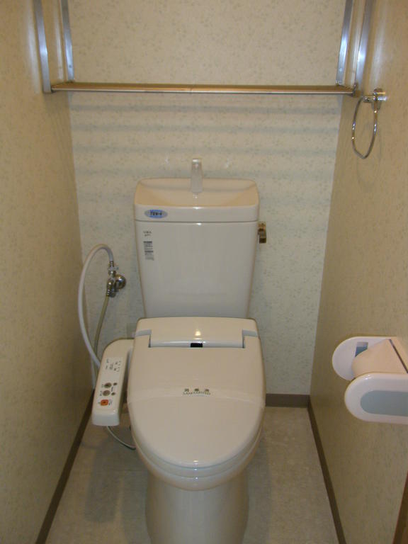 Toilet. With Washlet