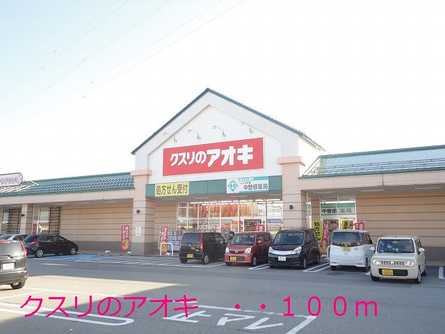 Dorakkusutoa. Medicine of Aoki (drugstore) up to 100m