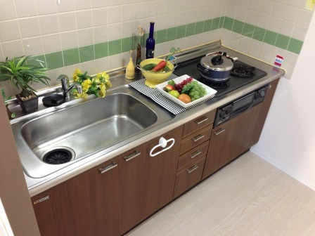 Kitchen. Spacious kitchen space