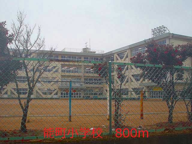Primary school. Nomachi 800m up to elementary school (elementary school)