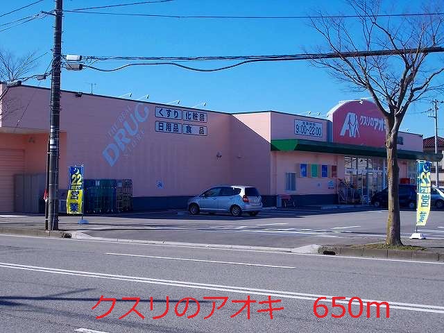 Dorakkusutoa. Medicine of Aoki 650m to (drugstore)