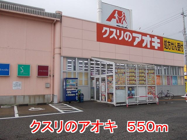 Dorakkusutoa. Medicine of Aoki 550m to (drugstore)