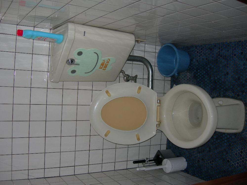 Toilet. Indoor (March 2010) Shooting