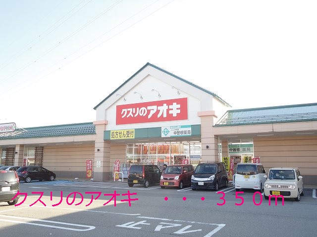 Dorakkusutoa. Medicine of Aoki (drugstore) to 350m