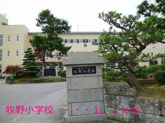 Primary school. Makino 1100m up to elementary school (elementary school)