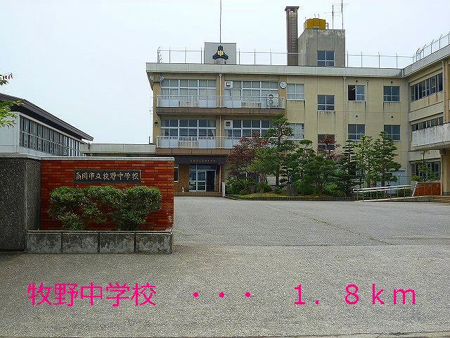 Junior high school. Makino 1800m until junior high school (junior high school)