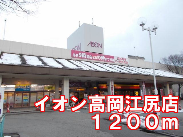 Shopping centre. 1200m until the ion Takaoka Ejiri store (shopping center)