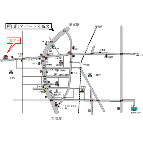 Takaoka, Toyama Prefecture Tode-cho 5