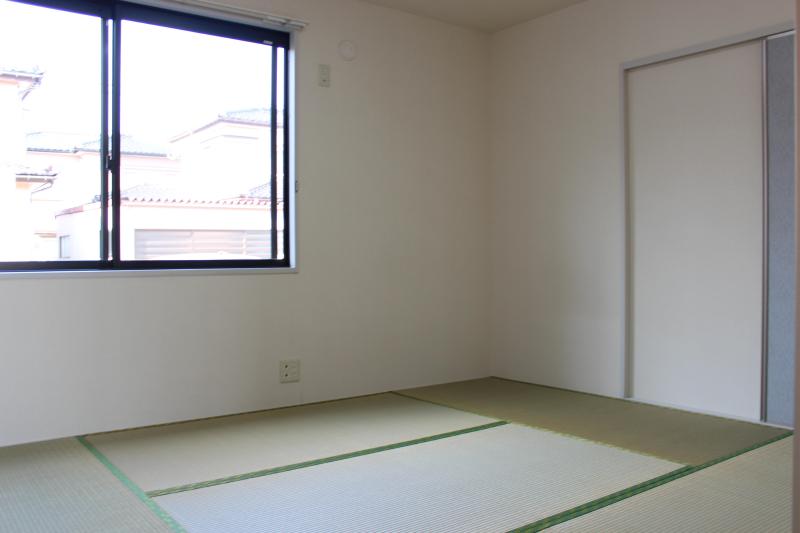 Other room space. Japanese style room