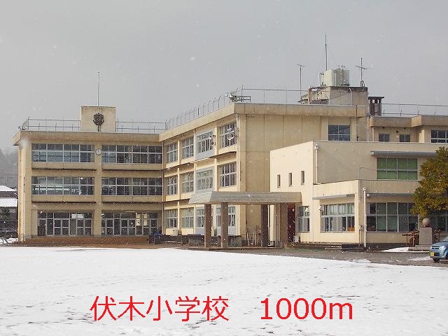 Primary school. Fushiki 1000m up to elementary school (elementary school)
