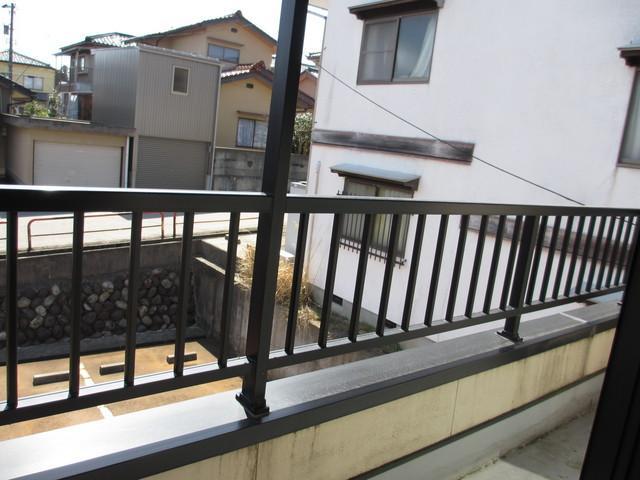 Balcony. Balcony